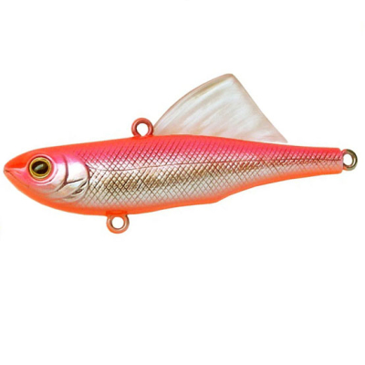 Воблер Saurus Vivra SW 6.5cm 15g Back Orange Pink Berry