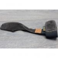 Напальчник Barracudoff с резинкой из замши Черный размер 2XL