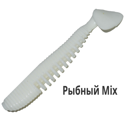 Виброхвост Red Machine Подкидыш 2,5" 65мм 8шт. RMПДК-015-65-03