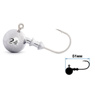 Джигер Nautilus Sting Sphere SSJ4100 hook №4/0 - 24гр