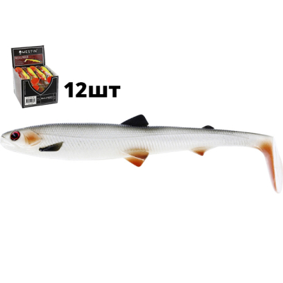 Мягкая приманка Westin BullTeez Shadtail 24cm 107g цв. Lively Roach (Box w. 12pcs)