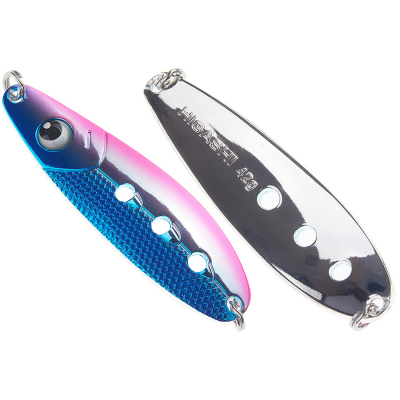 Блесна Higashi Chum Salmon Spoon 42g цвет #12