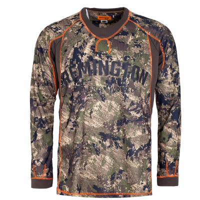 Футболка Remington Inside Fit Shirt Green Forest р. 3XL