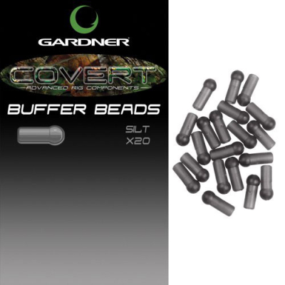 Отбойник короткий Gardner Covert Buffer Beads SILT (20шт) CBUFS