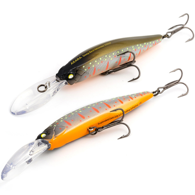 Воблер Akara Deep Best Minnow 100SP 16гр. цвет A110