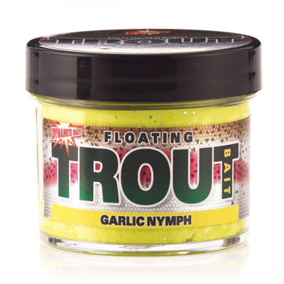 Паста форелевая Dynamite Dough Baits Garlic Nymph (Чеснок) (TB002)