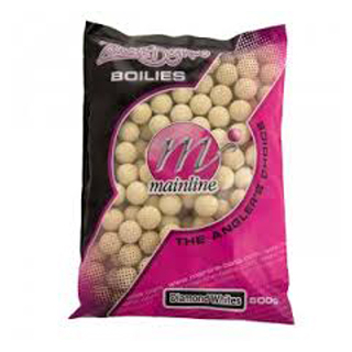 Бойлы Mainline Zenon Bojko Shelf Life 18мм 500гр Diamond Whites M03007 (белый алмаз)