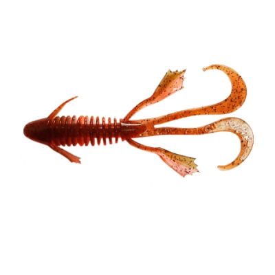 Силиконовая приманка Jig It Donkey Frog 3.8" Garlic цв. 014