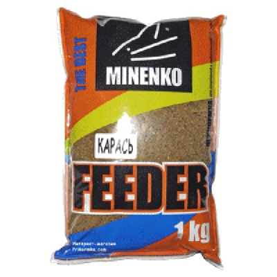 Прикормка Minenko Feeder 1кг. карась