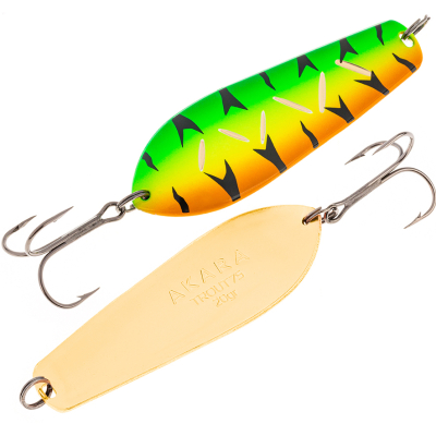 Блесна колеблющаяся Akara Action Series Trout 75 20 гр. цвет AB24