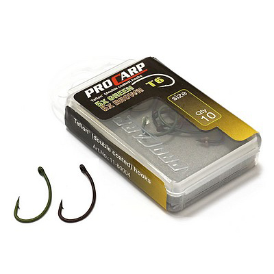 Крючок Cormoran Pro Carp Teflon T6 Mix №2 11-80002