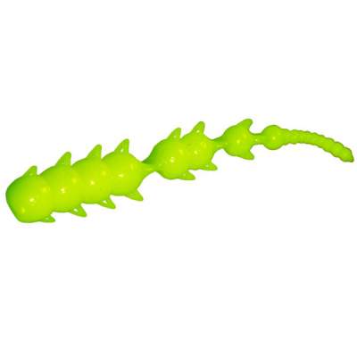 Силиконовые приманки Русская Фишка Булава, Креветка 6 см (Цвет 3, Лайм)
