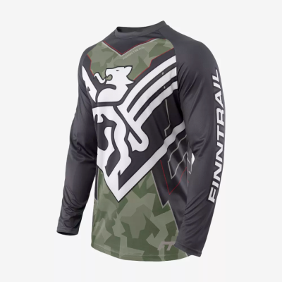 Джерси Finntrail Jersey 6601 CamoShadowGreen (L)