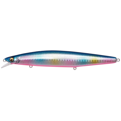 Воблер Megabass Marine Gang Cookai 140F цв. Glx Blue Pink Rainbow