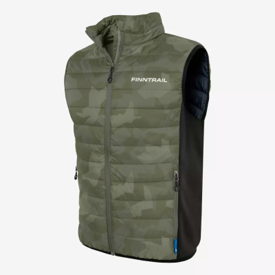 Терможилет Finntrail Master Vest 1506 CamoShadowGreen (XXL)