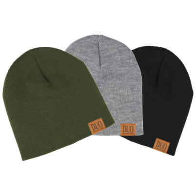 Шапка вязанная DUO Duo Knit Cap 19 #Olive