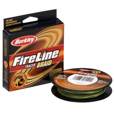 Шнур плетеный Berkley Fireline Tracer Braid 110m - 0.16mm