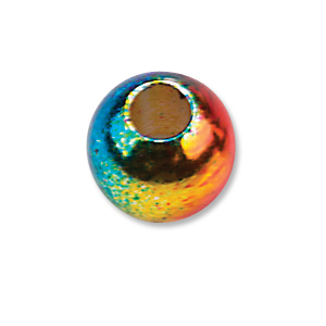 Головка цв. лат. Orvis Rainbow Brass Beads 7/64