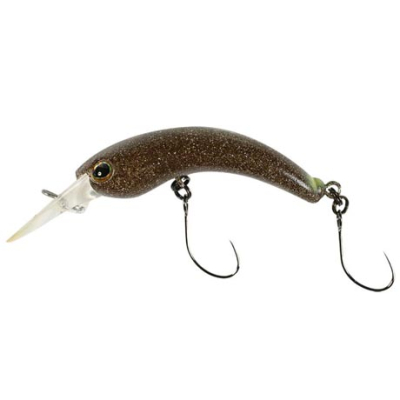 Воблер Jackall Noracra 42F цв. Brown Sand