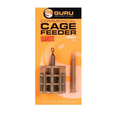 Кормушка Guru Commercial Cage Feeder Small 25гр GCCS