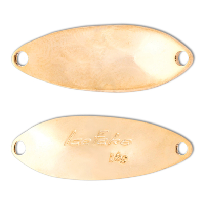 Блесна колеблющаяся ValkeIn Ice Fake 1.1 гр. цв. 01