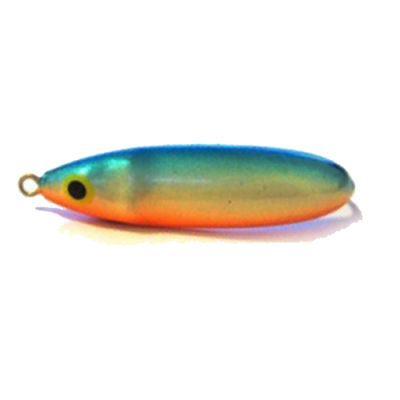 Блесна-незацепляйка Rapala Minnow Spoon RMS08 цвет BSR