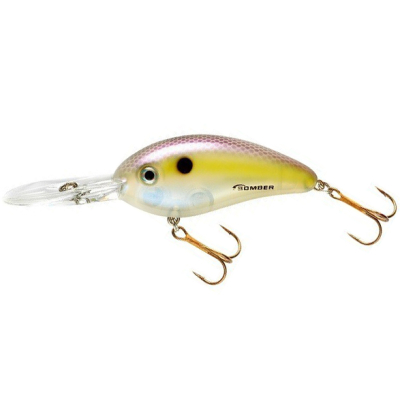 Воблер Bomber Fat Free Shad Guppy BD5M цв. STR