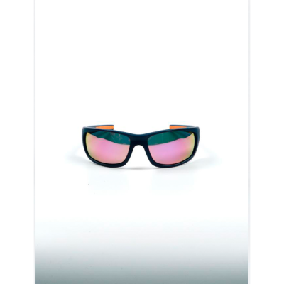 Очки поляризационные Extreme Fishing OBS-164, цвет оправы Матовый темно-синий, цвет линз Фиолетовый Revo