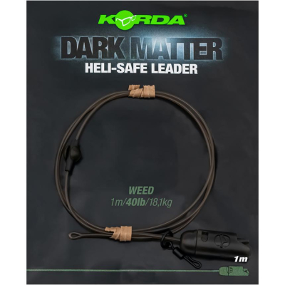 Монтаж готовый Korda Dark Matter Leader Heli Safe Weed 1м 40lb