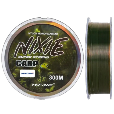 Леска Mifine Nixie Carp 300m NE25