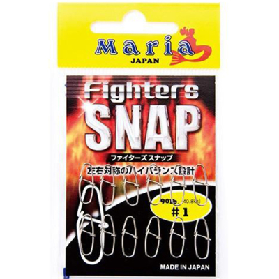 Застежки Yamaria Fighters Snap #000
