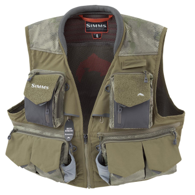 Жилет Simms Guide Vest, Hex Camo Loden, XXL