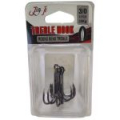 Крючок тройной Jig It Round bend treble hooks, 5 шт/уп. №3/0