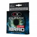 Плетёный шнур Climax iBraid 4 UL Chartreuse 135m 0,10mm 7.5kg