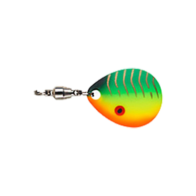 Лепесток с вертлюгом Strike Pro Spinner Blade Comet 4  3,0 гр. 3,0 см. цв. A17 (9925929)