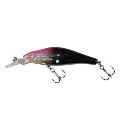 Воблер Duel 3D Quiet Wave Minnow 65F F698 цвет BTBL