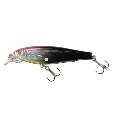 Воблер Duel 3D Quiet Wave Minnow 70F F700 цвет BTBL