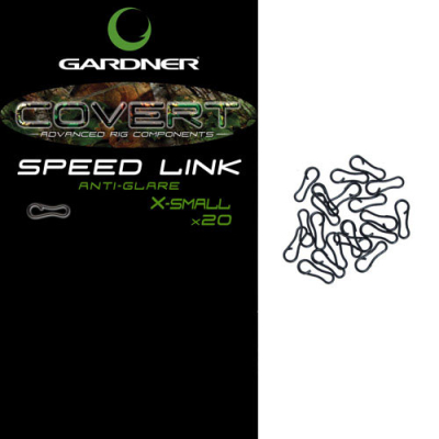 Застежка Gardner Covert Speed Links Extra S (20шт) CSPLXS