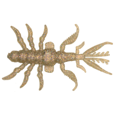 Силиконовая приманка Bait Breath Skeleton Shrimp 2,7" (8шт.) цв. #S874