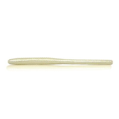 Мягкая приманка MF_pro Worm 2.25" - 5,71см. Креветка Perl - перламутр