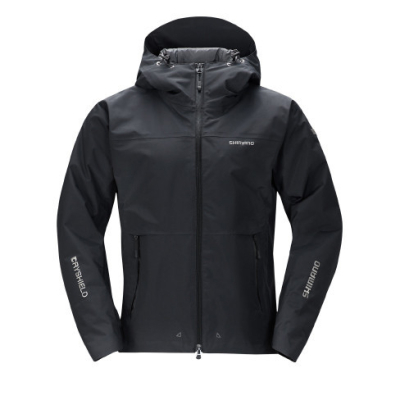 Куртка утеплённая Shimano RB-04JS Dryshield (р.р EU-L/ JP-LL) цвет Чёрный