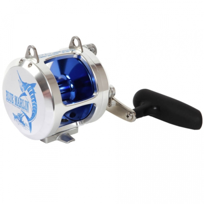 Мультипликаторная катушка Blue Marlin SPMR BMF30 серебро
