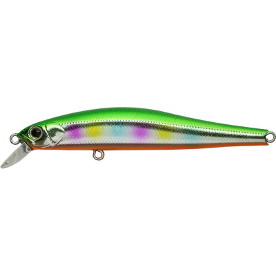 Воблер ZipBaits Rigge 90MNS-LDS цвет #471 Green Parrot / SP