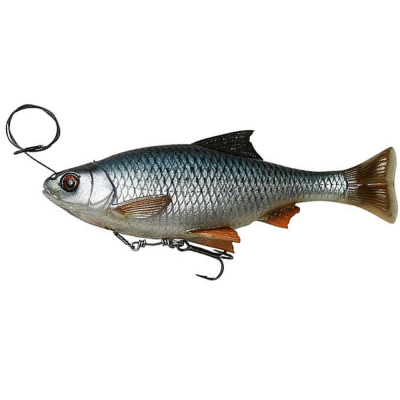 Приманка Savage Gear 4D Line Thru Pulse Tail Roach 18cm 90g SS Roach 63727