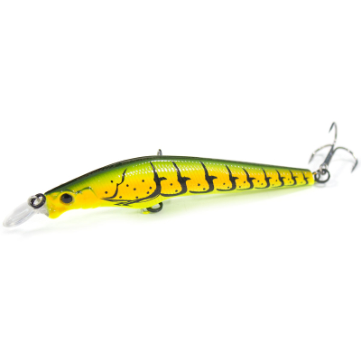 воблер JERKBAIT JB-90mm 7.5g suspend  5ft  цвет 4#BOCF