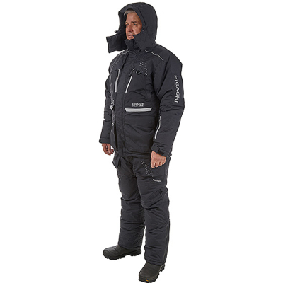 Зимний костюм Higashi Polar Air Black р-р L