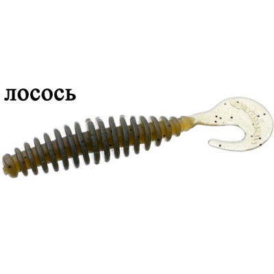 Мягкая приманка Flagman Crusher 3" цв. watermelon 8pc salmon