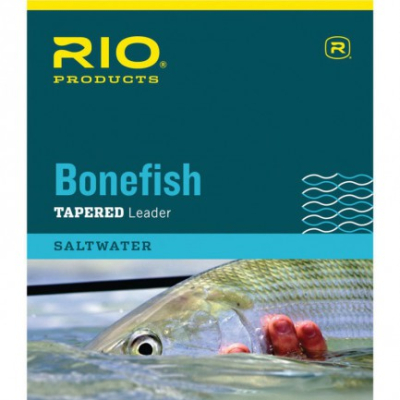 Подлесок Rio Bonefish Knotless Leaders 10ft 3m  3