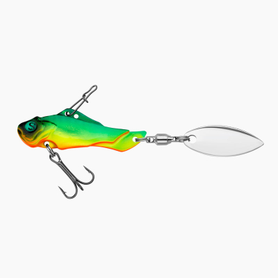 Блесна тейл-спиннер Sprut Goro 40 40mm/10g цв. LBKSC