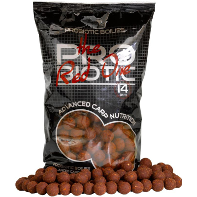 Бойлы тонущие Starbaits Probiotic Red 14мм 1кг